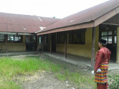  SMP N 2 Bengkalis   Tunggu Janji Bupati Rehap Ruang Kelas